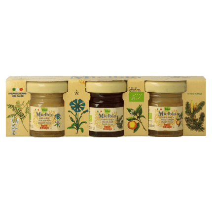 Mielbio Honing mix 25 gram bio