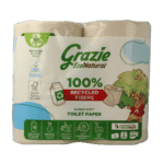 Grazie Natural Toiletpapier 2-laags