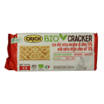 Crich Crackers olijfolie met zout rood bio