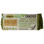 Crich Crackers sesam rozemarijn bio