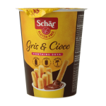 Schar Milly grissini & chocolate sticks glutenvrij