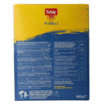 Schar Pasta fusilli glutenvrij - Afbeelding 3