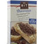De Rit Chocoreale hagelslag melk bio