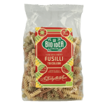 Bioidea Fusilli tricolore spirelli bio