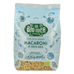 Bioidea Macaroni wit elleboogjes bio