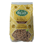 Bioidea Fusilli volkoren spirelli bio