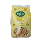 Bioidea Fusilli wit (spirelli) bio
