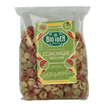 Bioidea Grote schelp tricolore bio