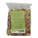 Bioidea Grote schelp tricolore bio - Afbeelding 2