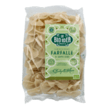 Bioidea Farfalle vlindertjes wit bio
