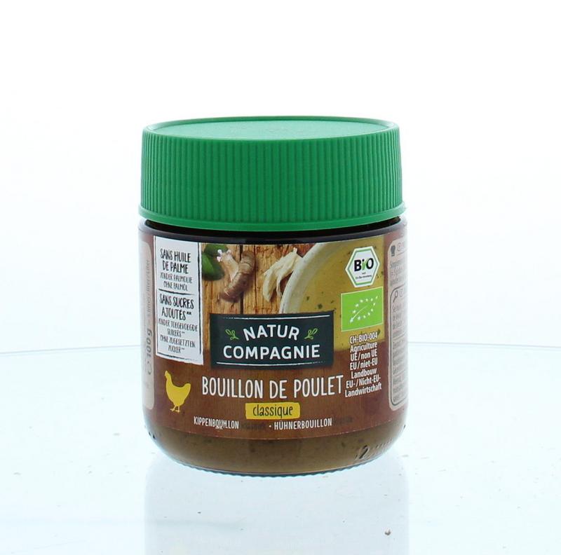 803006.jpg Natur Compagnie Kippenbouillon bio - Afbeelding 1