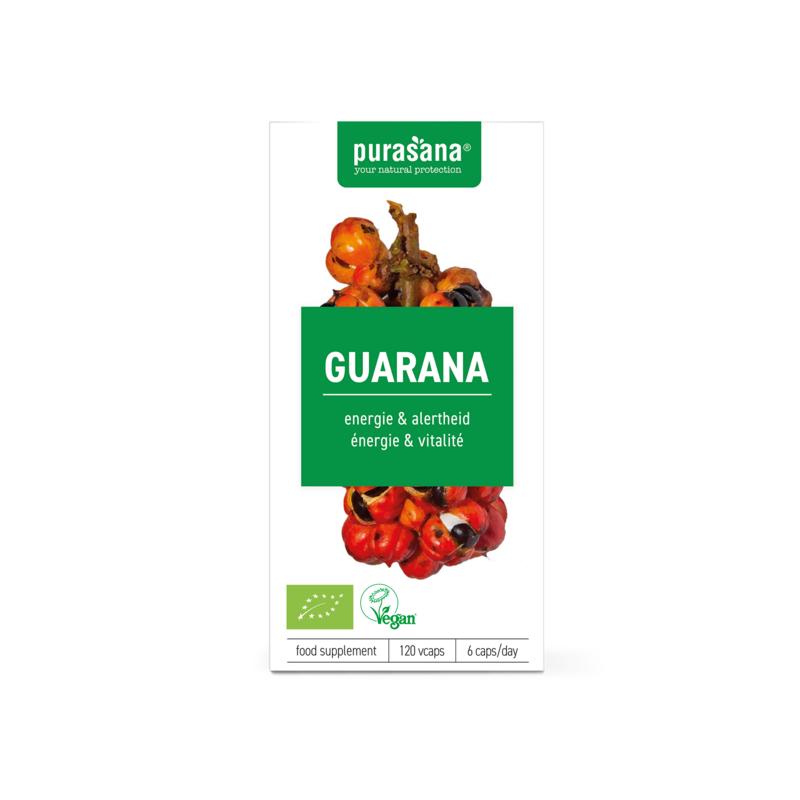 812409.jpg Purasana Guarana vegan bio - Afbeelding 1