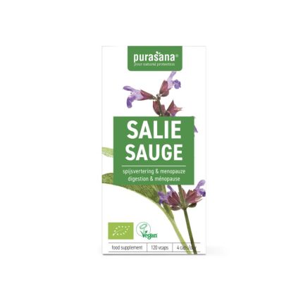 Purasana Salie vegan bio