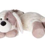Warmies Hot pak hond lichtbruin