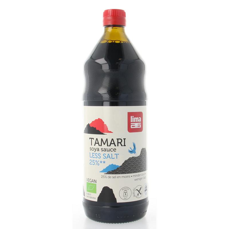 830339.jpg Lima Tamari 25% minder zout bio - Afbeelding 1