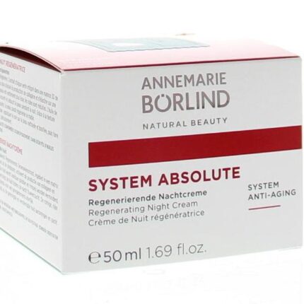 Borlind System absolute nachtcreme