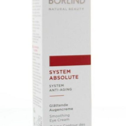 Borlind System absolute oogcreme
