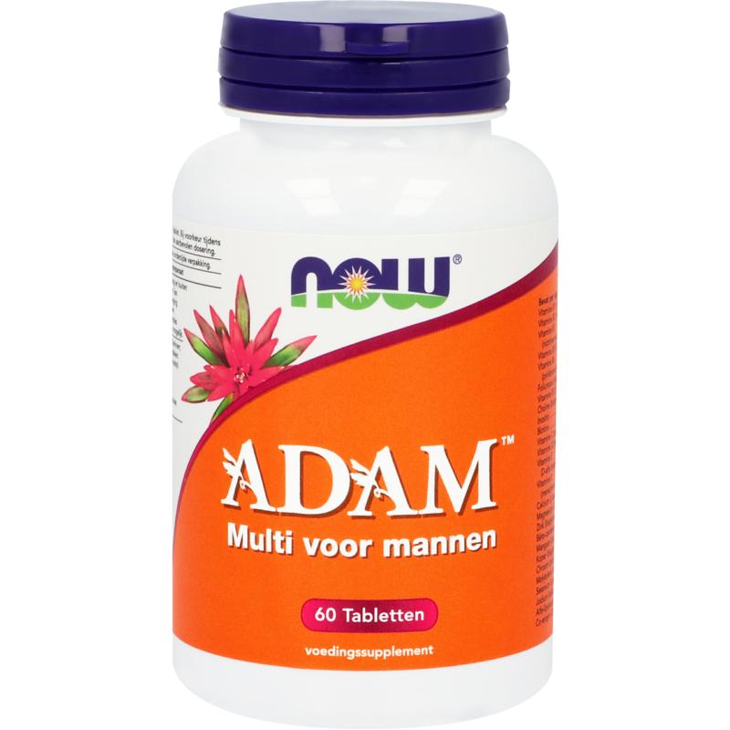 831005.jpg NOW Adam multivitamine voor mannen - Afbeelding 1
