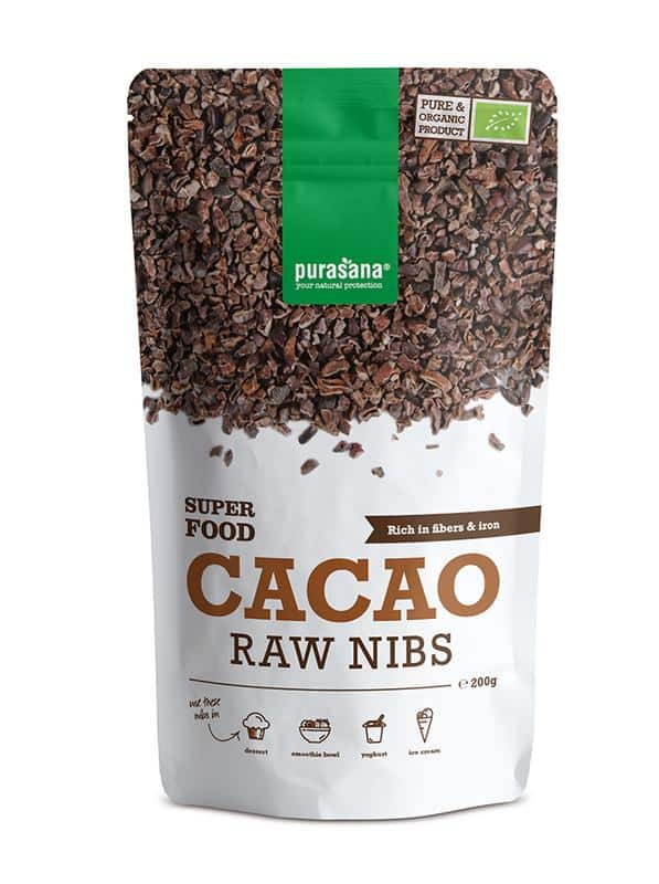 832019.jpg Purasana Cacao nibs vegan bio - Afbeelding 1