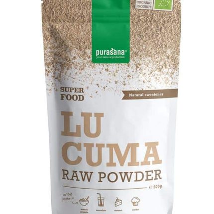 Purasana Lucuma poeder vegan bio