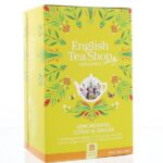 English Tea Shop Lemongrass ginger citrus bio