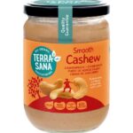 TerraSana Cashewnotenpasta zonder zout bio