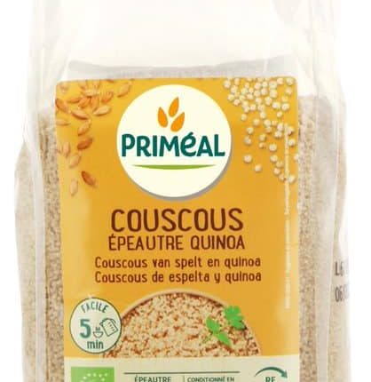 Primeal Couscous quinoa spelt bio