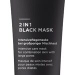 Borlind Masker skin & pore black 2-in-1