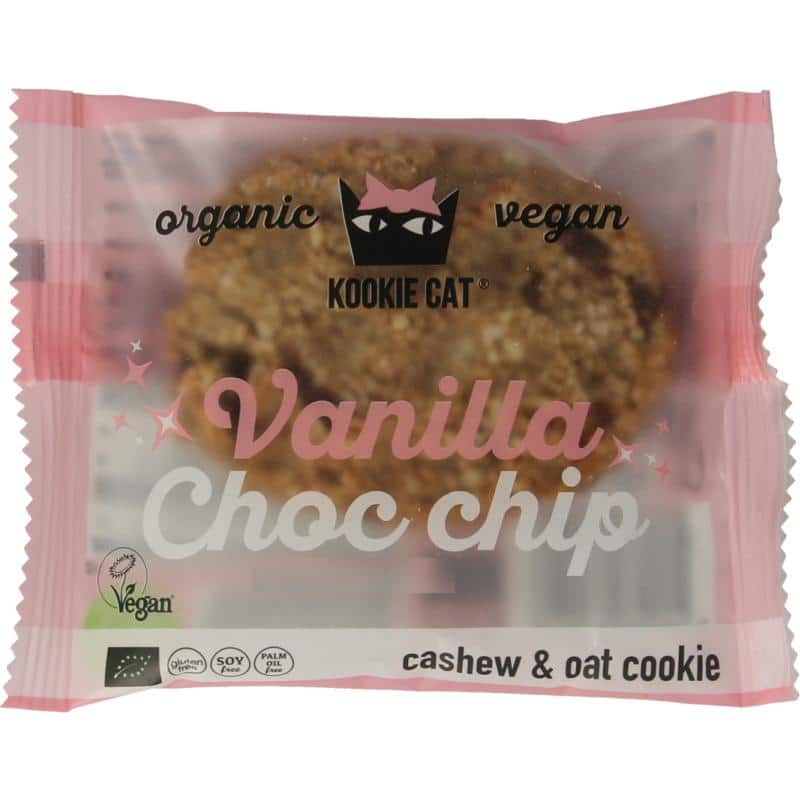 838274.jpg Kookie Cat Vanilla chocolate chip bio - Afbeelding 1