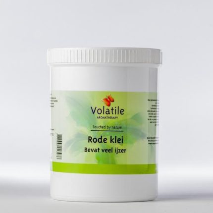Volatile Rode klei
