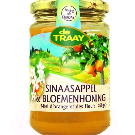 Traay Sinaasappel & bloemenhoning