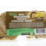 Zonnemaire Spelt mueslikoeken bio