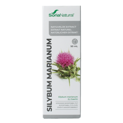 Soria Natural Silybum marianum extract