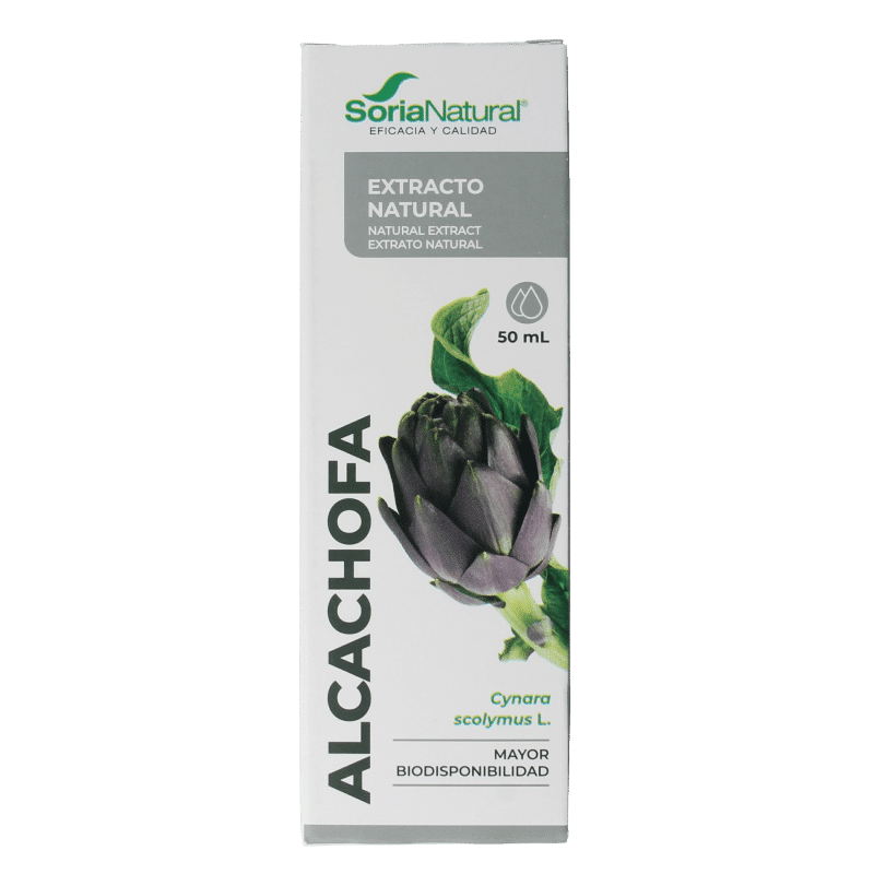 8422947044022_A1N1.png Soria Natural Cynara scolymus XXI extract - Afbeelding 1
