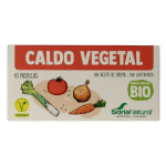 Soria Natural Bouillonblokjes plantaardig bio
