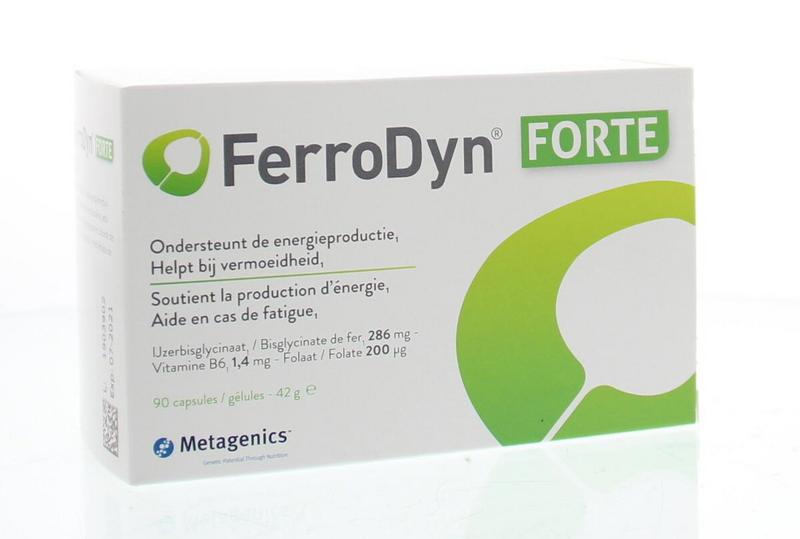 843617.jpg Metagenics Ferrodyn forte - Afbeelding 1