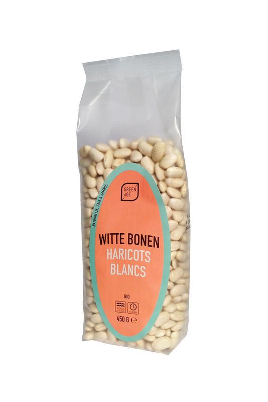 Greenage Witte bonen bio