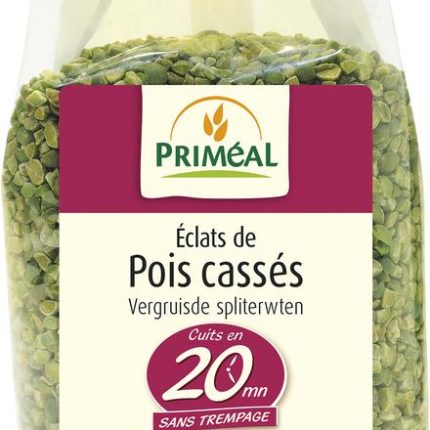 Primeal Vergruisde spliterwten bio
