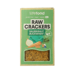 Lifefood Life crackers zuurkool boekweit raw bio