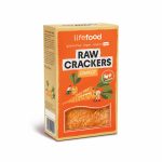 Lifefood Life crackers wortel raw bio