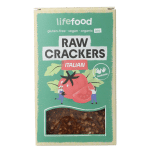 Lifefood Life crackers Italiaans raw bio