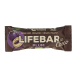 Lifefood Lifebar Inchoco pruimen bio raw