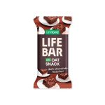 Lifefood Lifebar oatsnack pure chocolade hazelnoot bio
