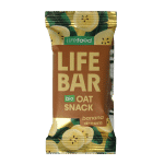 Lifefood Lifebar oatsnack banana dream bio