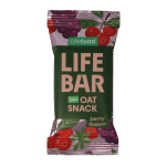 Lifefood Lifebar oatsnack berry fusion bio