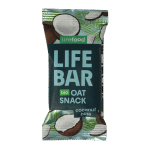 Lifefood Lifebar oatsnack kokos bliss bio