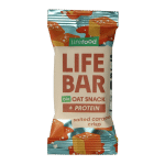 Lifefood Lifebar oatsnack proteine salted caramel crisp bio