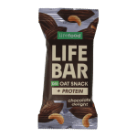 Lifefood Lifebar oatsnack proteine chocolate delight bio