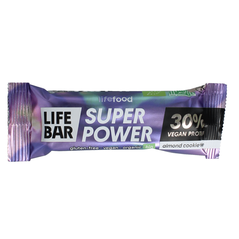 8595657105052_A1N1.png Lifefood Lifebar almond cookie bio - Afbeelding 1