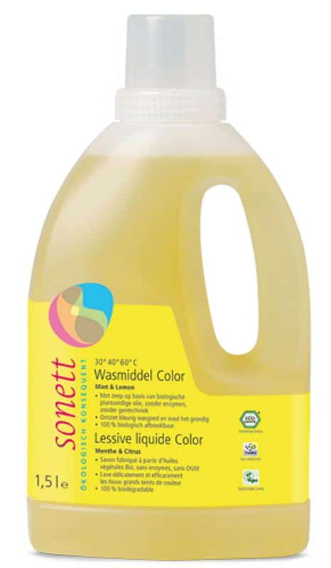 865235.jpg Sonett Wasmiddel vloeibaar color - Afbeelding 1